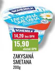 ZAKYSANÁ SMETANA 200g  