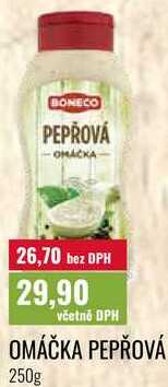 OMÁČKA PEPŘOVÁ 250g
