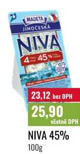 NIVA 45% 100g