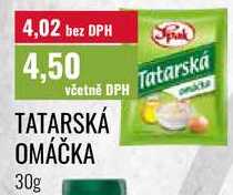 TATARSKÁ OMÁČKA 30g  