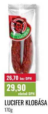 LUCIFER KLOBÁSA 170g