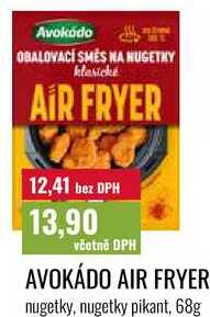 AVOKÁDO AIR FRYER 68g 