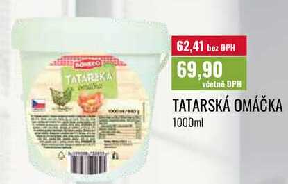 TATARSKÁ OMÁČKA 1000ml  