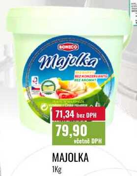 MAJOLKA 1Kg