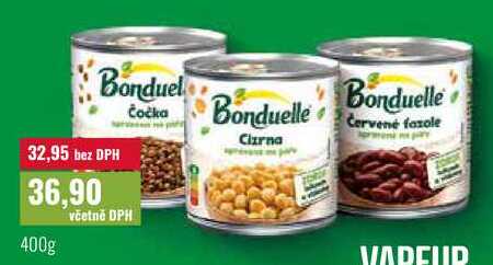 Bonduelle Vapeur 400g