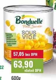 Bonduelle SOUS VIDE Kukuřice 600g