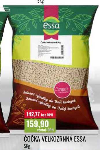 ČOČKA VELKOZRNNÁ ESSA 5Kg