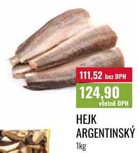 HEJK ARGENTINSKÝ 1kg