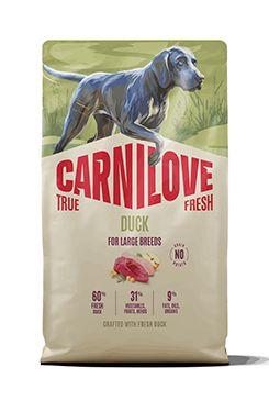 Carnilove Dog True Fresh Dry Duck Adult Lb 4kg