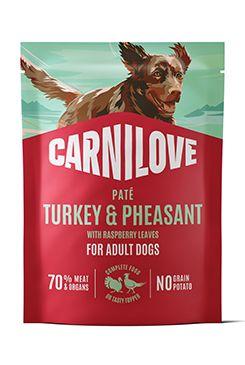 Carnilove Dog Pouch Paté Turkey&pheasant Raspberry 300g