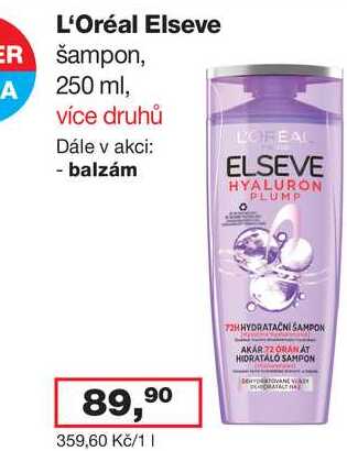 L'Oréal Elseve šampon 250 ml