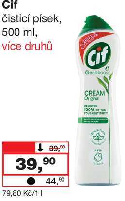 Cif čisticí písek, 500 ml