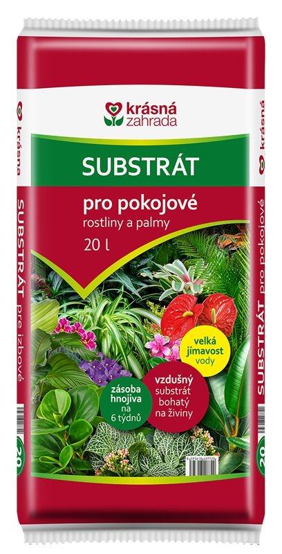 Krásná zahrada Substrát pro pokojové rostliny a palmy, 1 KS