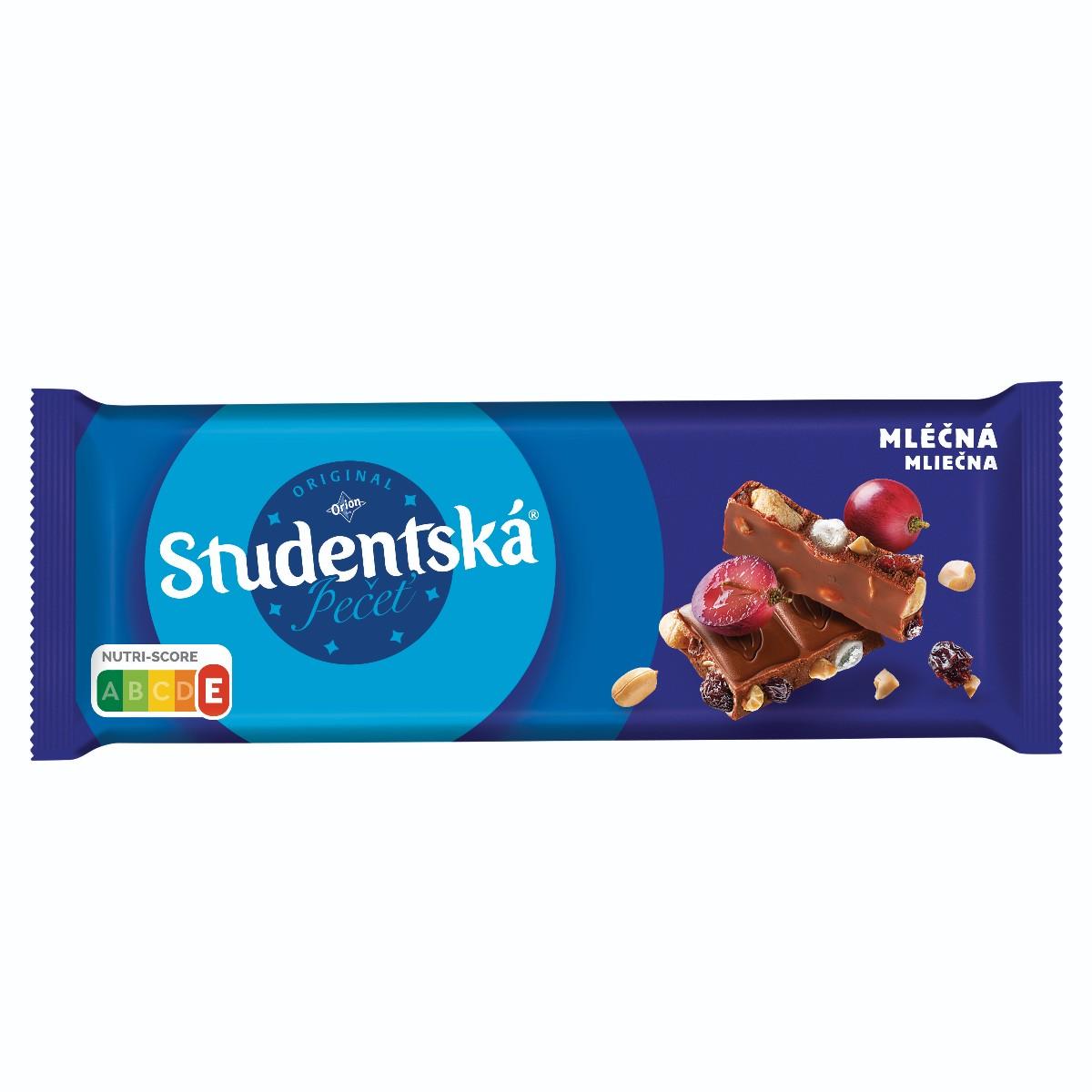 Orion Čokoláda, Studentská Pečeť, KitKat, Nesquik, 90 g