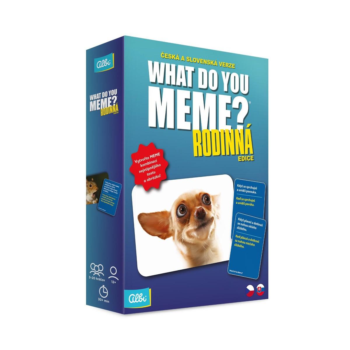 What Do You Meme - Rodinná edice, 1 KS