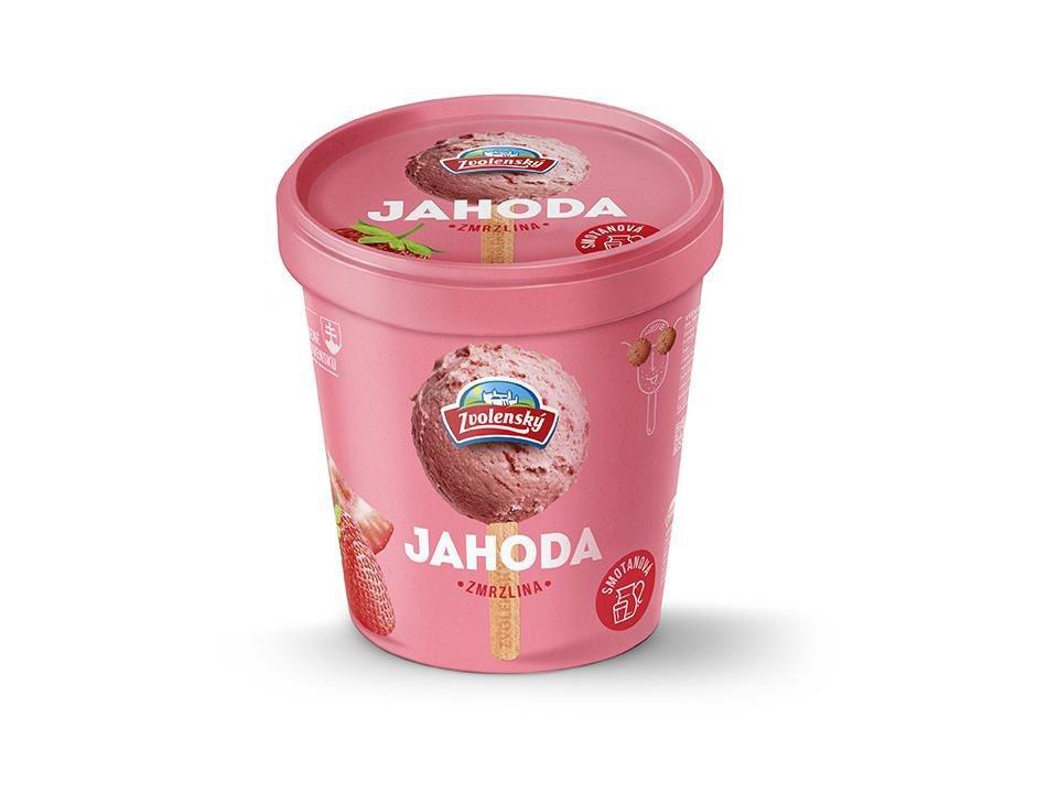 Smetanová zmrzlina, 420 ml