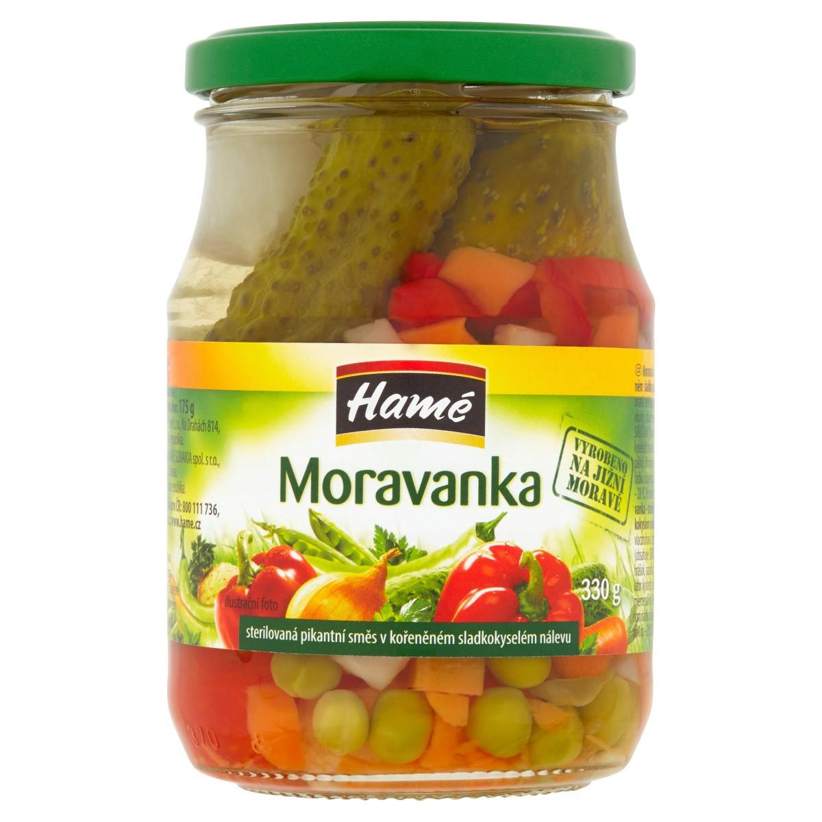 Hamé Sterilovaná zelenina, 165 g