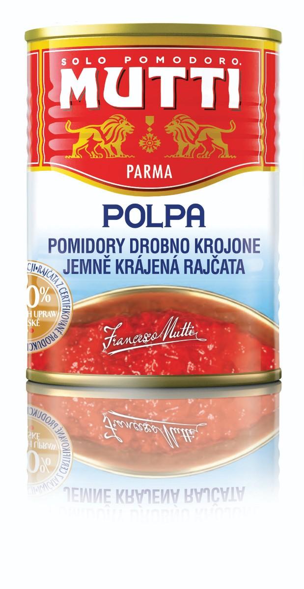 Mutti Rajčata, 400 g
