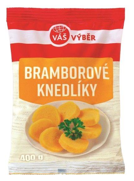 VÁŠ VÝBĚR Bramborové knedlíky, 420 g