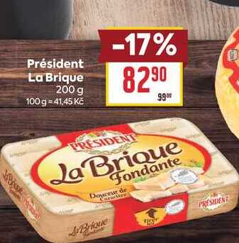 Président La Brique 200 g