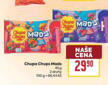 Chupa Chups Mads 45g