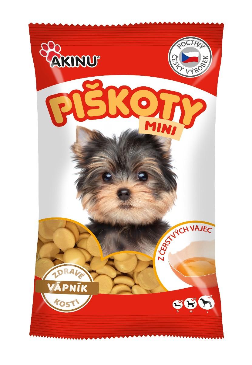 Akinu Mini piškoty s vápníkem, 120 g