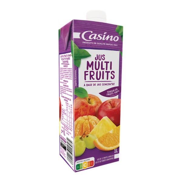 Casino Multifruit šťáva z koncentrátu