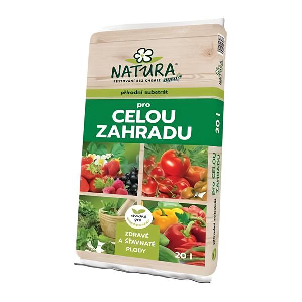 Agro NATURA Substrát pro celou zahradu