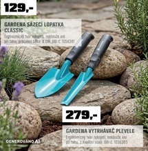 GARDENA VYTRHÁVAČ PLEVELE