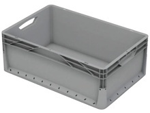 EUROBOX ŠEDÝ 20 L
