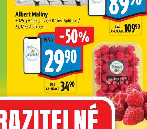 Albert Maliny 125 g