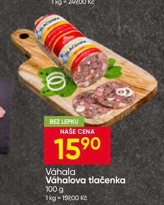 Váhalova tlačenka 100 g