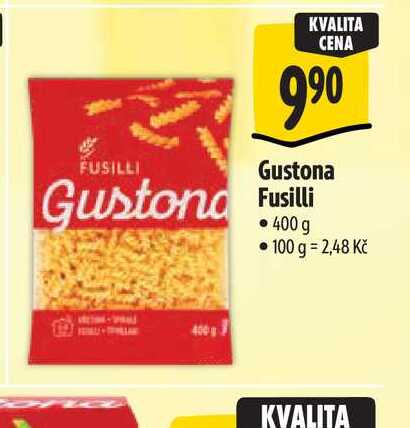 Gustona Fusilli 400 g