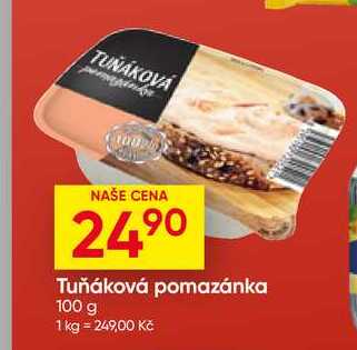 Tuňáková pomazánka 100 g