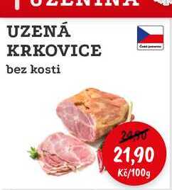 UZENÁ KRKOVICE bez kosti 100g