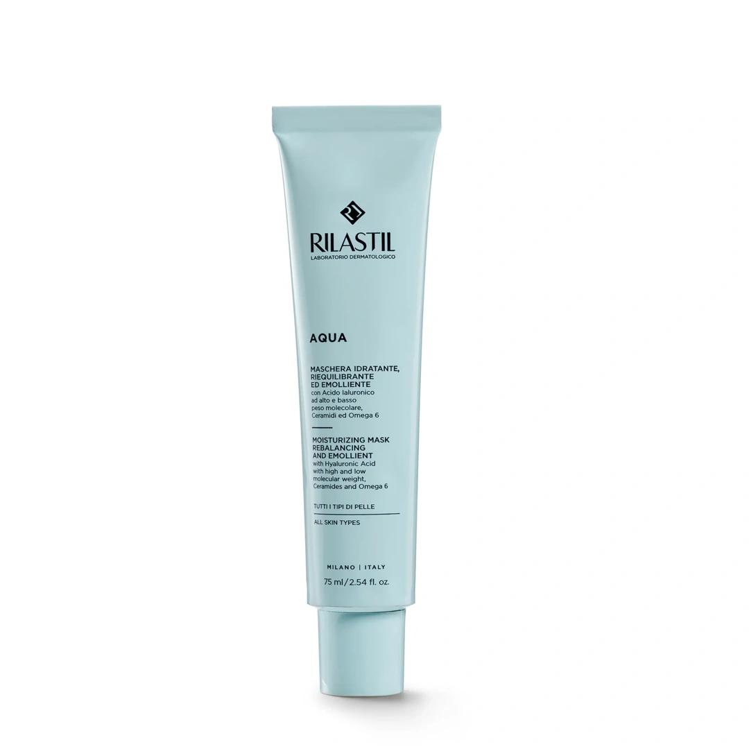 Rilastil Aqua Hydratační maska s kyselinou hyaluronovou 75 ml