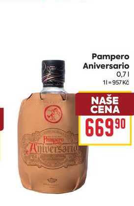 Pampero Aniversario 0,7l