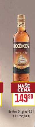 Božkov Original 0,5l