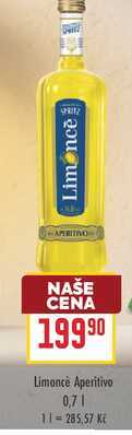 Limoncé Aperitivo 0,7l