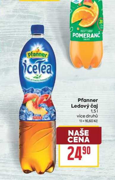 Pfanner Ledový čaj 1,5l