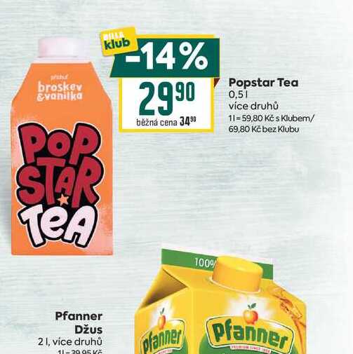 Popstar Tea 0,5l