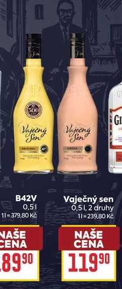 Vaječný Sen 0,5l