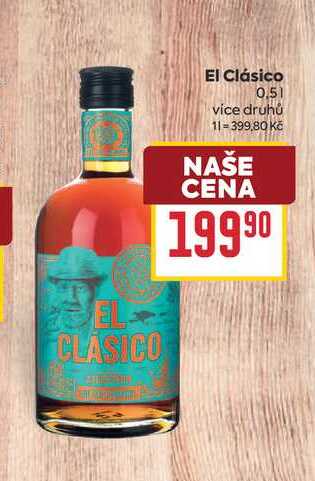 El Clásico 0,5l