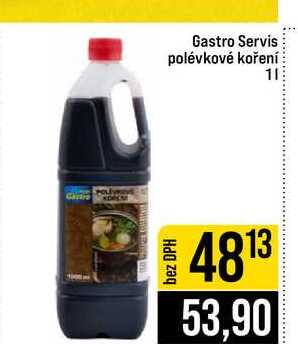 Gastro Servis polévkové koření 1l