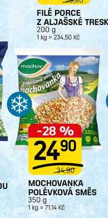 MOCHOVANKA POLÉVKOVÁ SMĚS 350 g