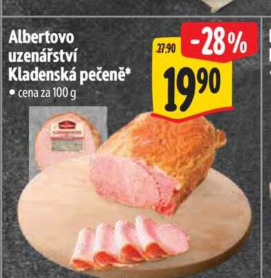 Albertovo uzenářství Kladenská pečeně 100 g