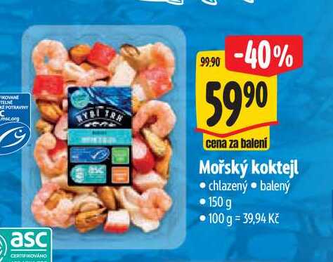 Mořský koktejl 150 g