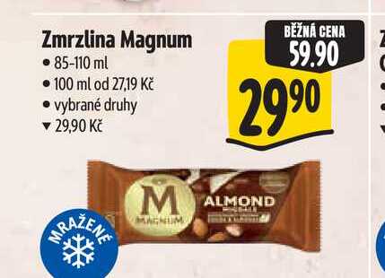 Zmrzlina Magnum 85-110 ml  