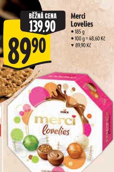 Merci Lovelies 185 g