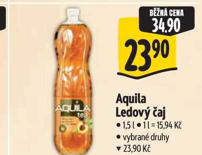   Aquila Ledový čaj 1,5 l